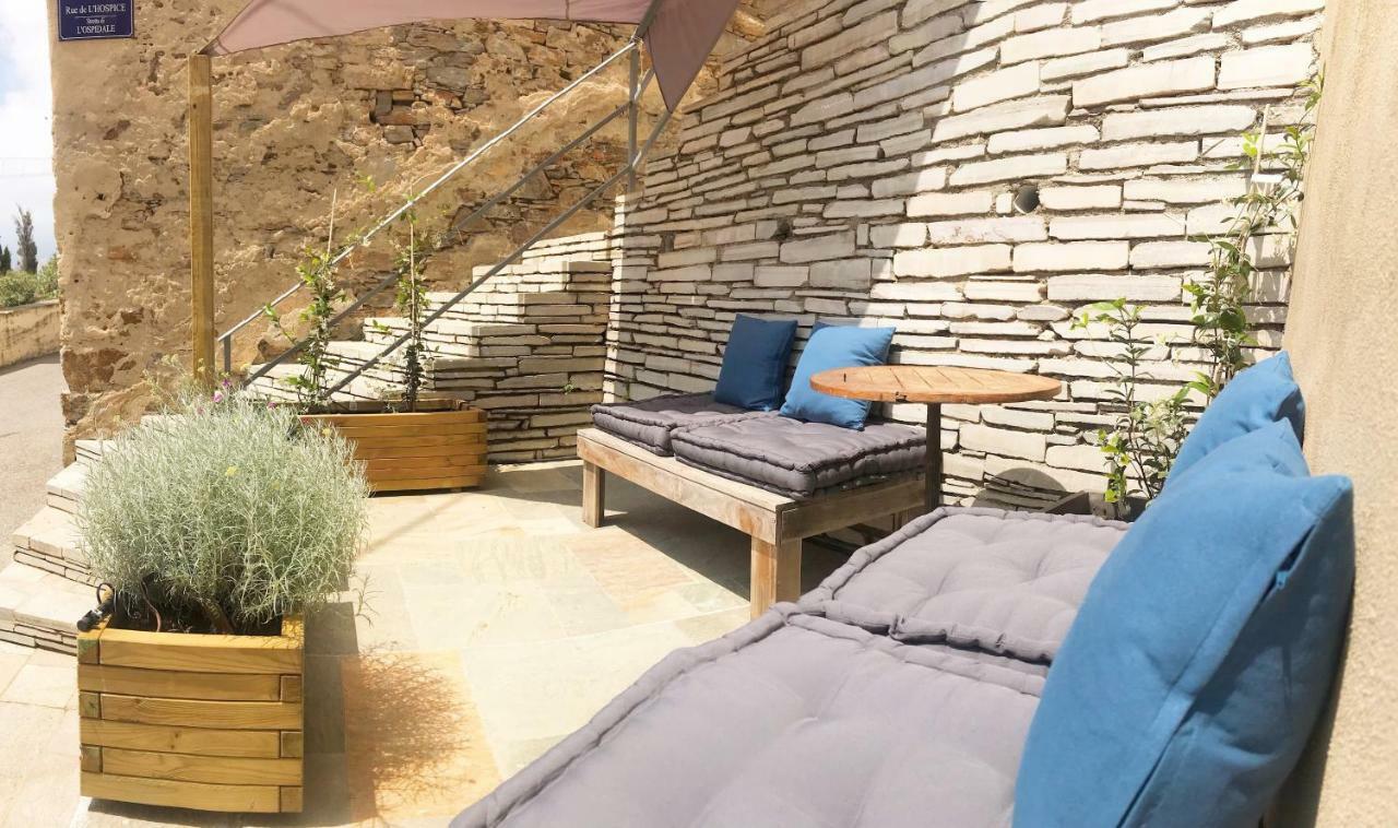 Апартаменты La Casa Di Sbiri Au Coeur De La Citadelle Бастия Экстерьер фото